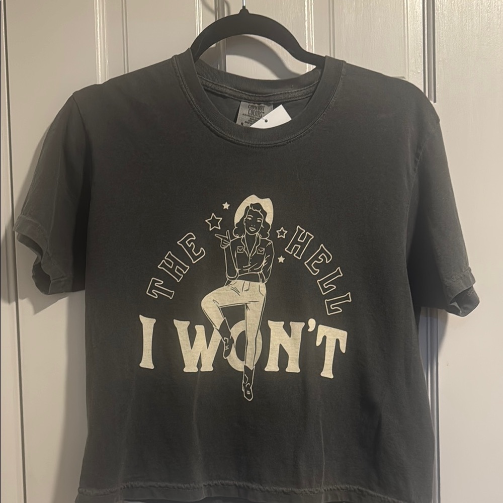 Comfort Colors Black Graphic Tee